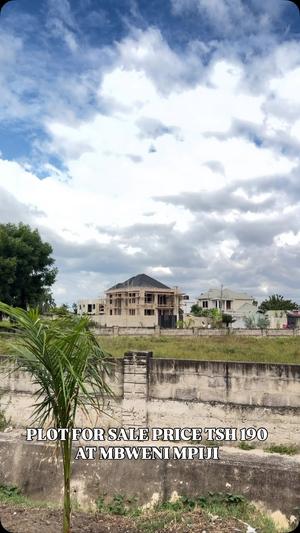 Plot for sale in Mbweni Mpiji, Dar Es Salaam sqm 1027