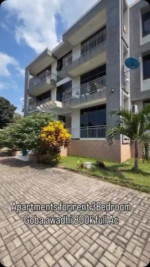 Nyumba ya vyumba vitatu inapangishwa Goba Kwa Awadh, Dar Es Salaam Nyumba ya vyumba vitatu inapangishwa Goba Kwa Awadh, Dar Es Salaam