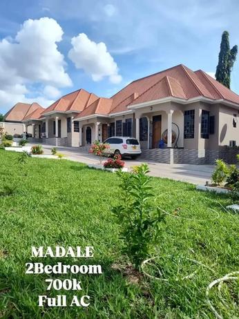Apartment ya vyumba viwili inapangishwa Madale, Dar Es Salaam