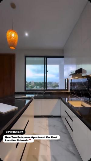 Nyumba/Apartment ya vyumba viwili inapangishwa Salasala, Dar Es Salaam