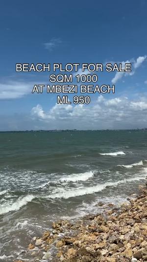 Beach Plot kinauzwa Mbezi Beach, Dar Es Salaam (1000 sqm) Beach Plot kinauzwa Mbezi Beach, Dar Es Salaam (1000 sqm)