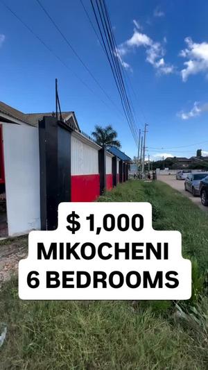 Nyumba ya vyumba 6 inapangishwa Mikocheni, Dar Es Salaam