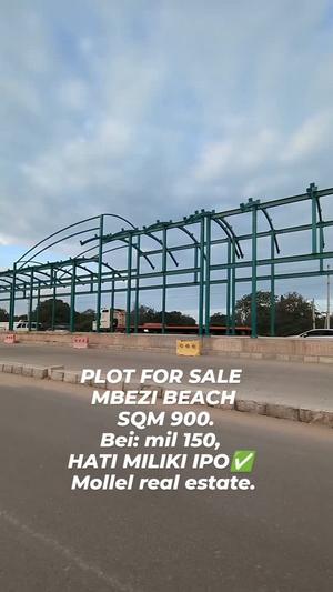 Residential Plot for Sale in Mbezi Beach, Dar Es Salaam (900 sqm) Residential Plot for Sale in Mbezi Beach, Dar Es Salaam (900 sqm)