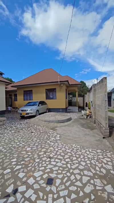 Apartment ya vyumba viwili inapangishwa Chanika, Dar Es Salaam