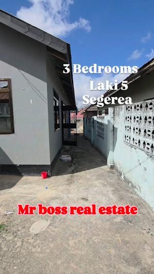 Nyumba ya vyumba vitatu inapangishwa Tabata Segerea Mwisho, Dar Es Salaam Nyumba ya vyumba vitatu inapangishwa Tabata Segerea Mwisho, Dar Es Salaam