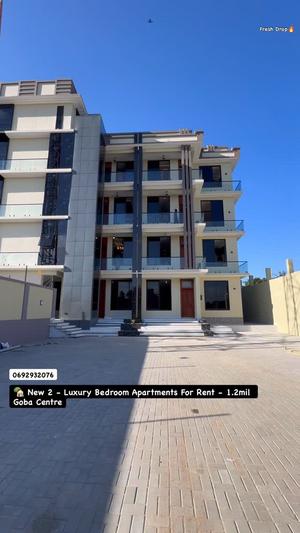 2 Bedrooms Apartment for Rent in Goba Centre, Dar Es Salaam