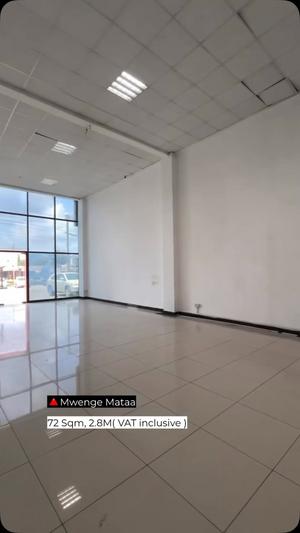 Ofisi inapangishwa Mwenge Mataa, Dar Es Salaam (72 sqm) Ofisi inapangishwa Mwenge Mataa, Dar Es Salaam (72 sqm)