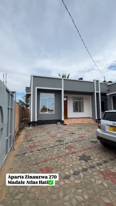 3 Bedrooms House/Apartment for Rent in Madale, Dar Es Salaam