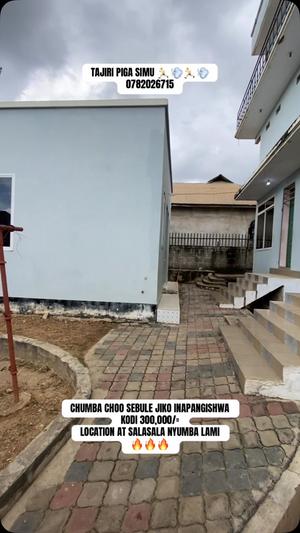 Nyumba ya chumba kimoja inapangishwa Goba Salasala, Dar Es Salaam