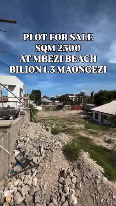Kiwanja kinauzwa Mbezi Beach, Dar Es Salaam (2300 sqm) Kiwanja kinauzwa Mbezi Beach, Dar Es Salaam (2300 sqm)