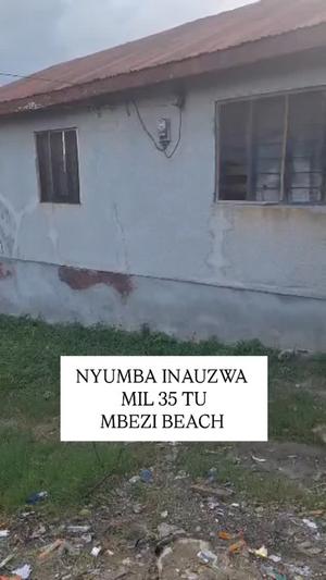 House for Sale in Mbezi Beach Tank Bovu, Dar Es Salaam (350 sqm)