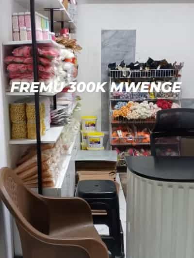 Duka linapangishwa Mwenge, Dar Es Salaam