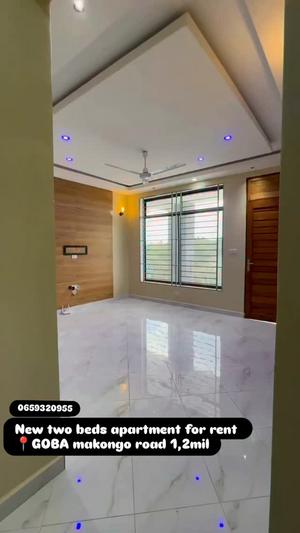 Apartment ya vyumba viwili inapangishwa Goba Makongo Road, Dar Es Salaam Apartment ya vyumba viwili inapangishwa Goba Makongo Road, Dar Es Salaam