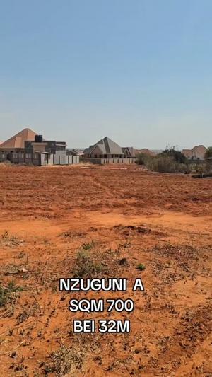 Plot for sale in Nzuguni, Dodoma sqm 700