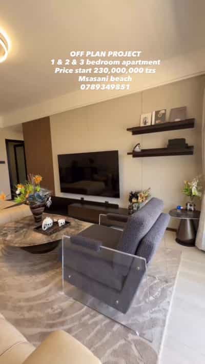 Nyumba/Apartment ya vyumba vitatu inauzwa Msasani, Dar Es Salaam