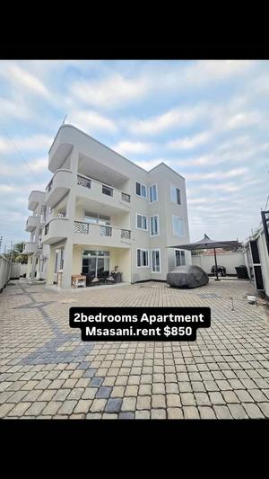 Apartment ya vyumba viwili inapangishwa Msasani, Dar Es Salaam Apartment ya vyumba viwili inapangishwa Msasani, Dar Es Salaam
