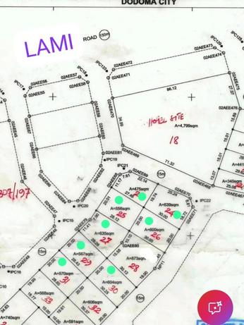 Residential Plot for Sale in Udom Nghonghonha Ring Road, Dodoma Residential Plot for Sale in Udom Nghonghonha Ring Road, Dodoma