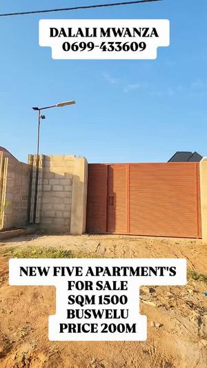 2 Bedrooms House for Sale in Buswelu, Mwanza (1500 sqm)