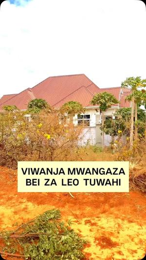 Plots for sale in Kisasa Mwangaza, Dodoma