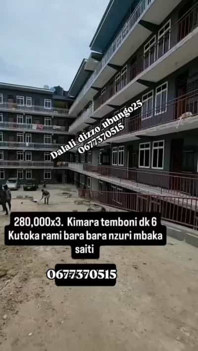 Nyumba inapangishwa Kimara Temboni, Dar Es Salaam