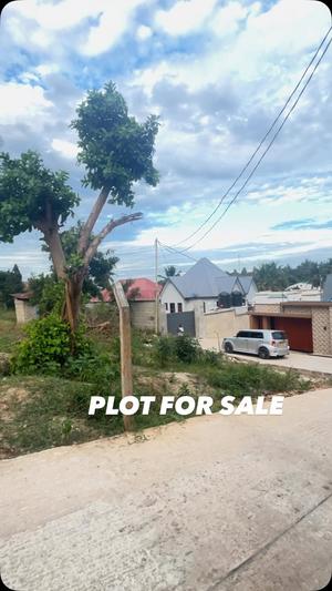 Residential Plot for Sale in Goba Center, Dar Es Salaam (350 sqm)