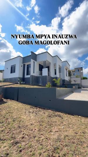 Nyumba ya vyumba vitatu inauzwa Goba Magolofani, Dar Es Salaam Nyumba ya vyumba vitatu inauzwa Goba Magolofani, Dar Es Salaam