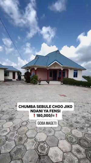 Nyumba ya chumba kimoja inapangishwa Goba Mageti, Dar Es Salaam Nyumba ya chumba kimoja inapangishwa Goba Mageti, Dar Es Salaam