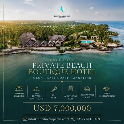 Nyumba inauzwa Uroa, Zanzibar Nyumba inauzwa Uroa, Zanzibar