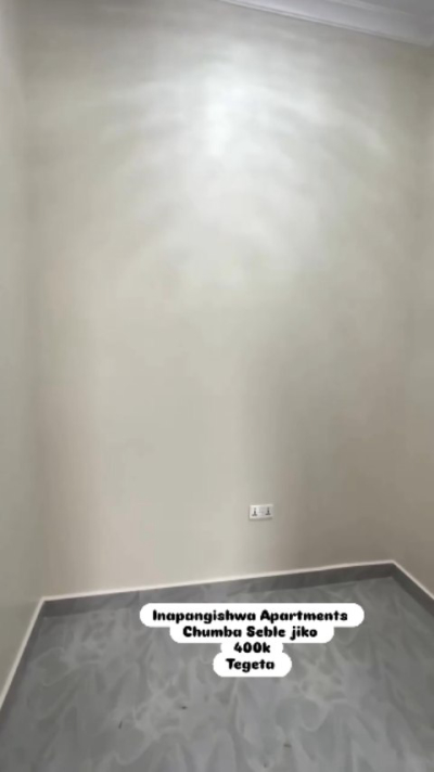 Nyumba/Apartment ya chumba kimoja inapangishwa Dar Es Salaam