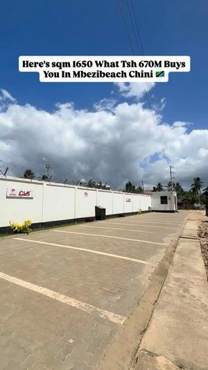 Plot for sale in Mbezi Beach Chini, Dar Es Salaam sqm 1650 Plot for sale in Mbezi Beach Chini, Dar Es Salaam sqm 1650