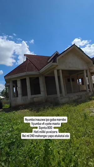 4 Bedrooms House for Sale in Goba Marobo, Dar Es Salaam (800 sqm) 4 Bedrooms House for Sale in Goba Marobo, Dar Es Salaam (800 sqm)