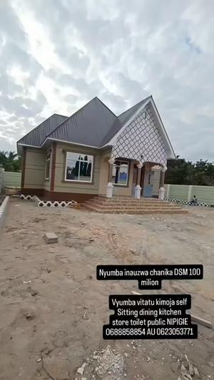 Nyumba ya vyumba vitatu inauzwa Chanika Mwisho, Dar Es Salaam