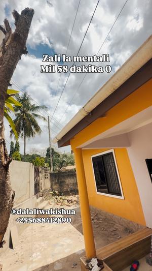 Nyumba ya vyumba viwili inauzwa Kinyerezi Darajani, Dar Es Salaam