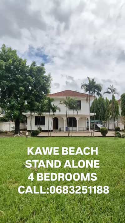 4 Bedrooms House for Rent in Kawe Beach, Dar Es Salaam