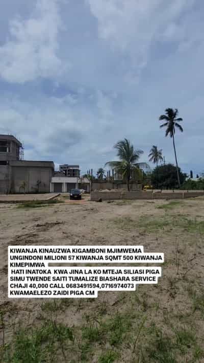 Plot for sale in Kigamboni, Dar Es Salaam