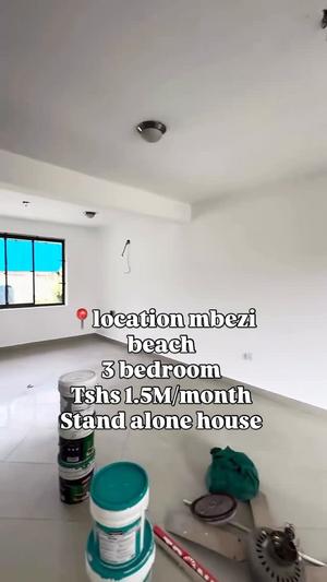 3 Bedrooms House for Rent in Mbezi Beach, Dar Es Salaam