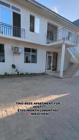 Apartment ya vyumba viwili inapangishwa Mikocheni, Dar Es Salaam Apartment ya vyumba viwili inapangishwa Mikocheni, Dar Es Salaam