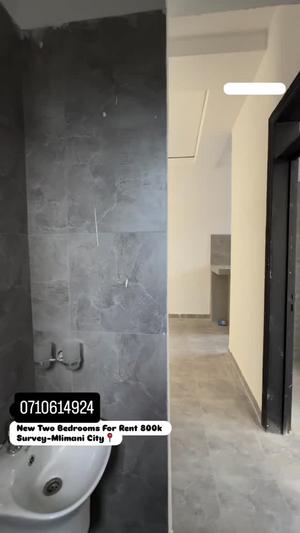 2 Bedrooms Apartment for Rent in Survey Mlimani City, Dar Es Salaam