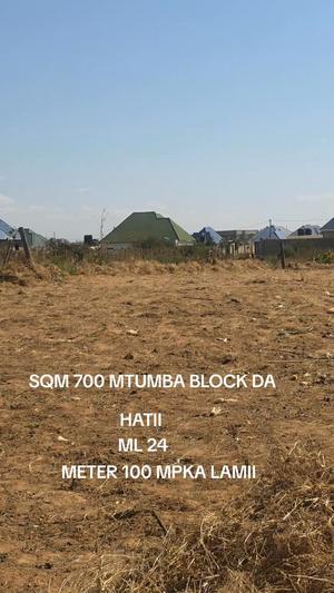 Kiwanja kinauzwa Mtumba, Dodoma sqm 700 Kiwanja kinauzwa Mtumba, Dodoma sqm 700