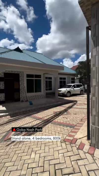 4 Bedrooms House for Rent in Goba Nash Park, Dar Es Salaam