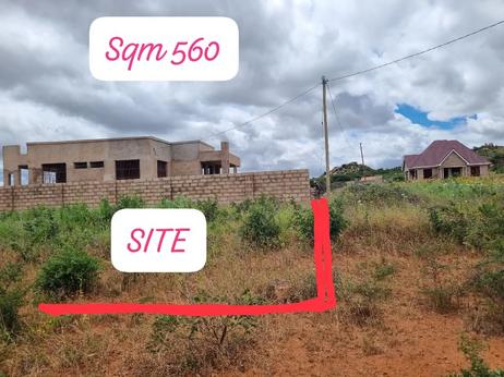 Kiwanja kinauzwa Ntyuka Magorofani, Dodoma (560 sqm)
