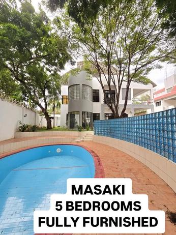 5 Bedrooms Furnished House for Rent in Masaki, Dar Es Salaam