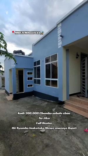 Nyumba ya chumba kimoja inapangishwa Goba Kwarobati, Dar Es Salaam Nyumba ya chumba kimoja inapangishwa Goba Kwarobati, Dar Es Salaam