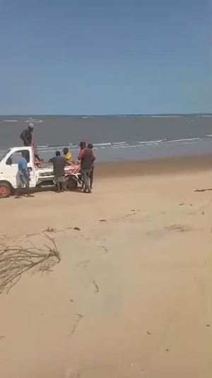 Beach Plot kinauzwa Bagamoyo, Pwani (78 acre)