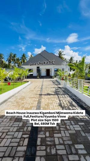 4 Bedrooms Furnished House for Sale in Mjimwema Beach Kidete, Dar Es Salaam (1500 sqm)