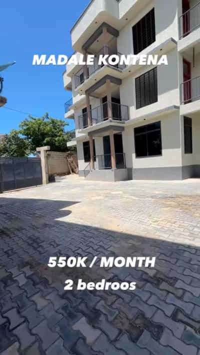 2 Bedrooms Apartment for Rent in Madale Kontena, Dar Es Salaam