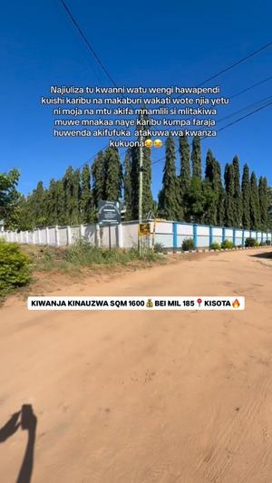 Plot for sale in Kigamboni Kisota, Dar Es Salaam