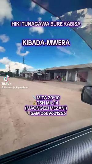 Kiwanja kinauzwa Kibada Mwera, Dar Es Salaam sqm 200 Kiwanja kinauzwa Kibada Mwera, Dar Es Salaam sqm 200