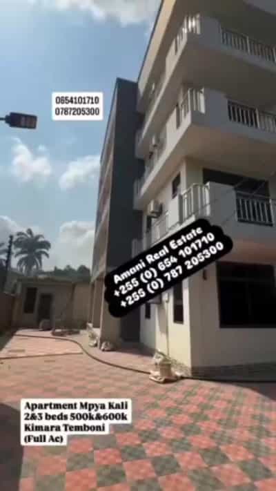 Nyumba/Apartment ya vyumba vitatu inapangishwa Kimara, Dar Es Salaam