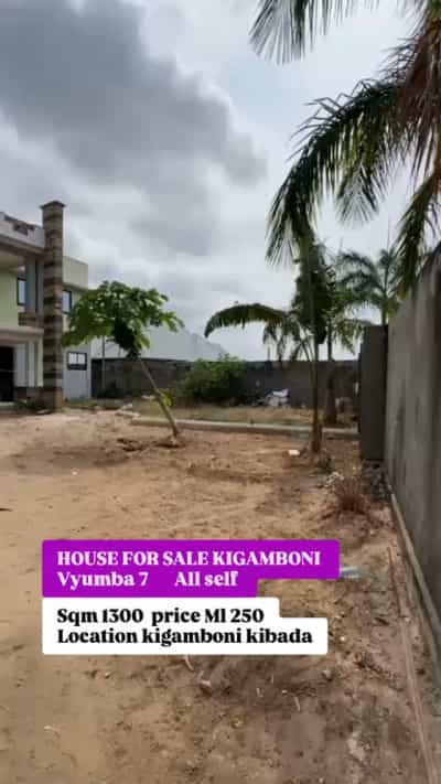 Nyumba ya vyumba 7 inauzwa Kigamboni Kibada, Dar Es Salaam (1300 sqm) Nyumba ya vyumba 7 inauzwa Kigamboni Kibada, Dar Es Salaam (1300 sqm)